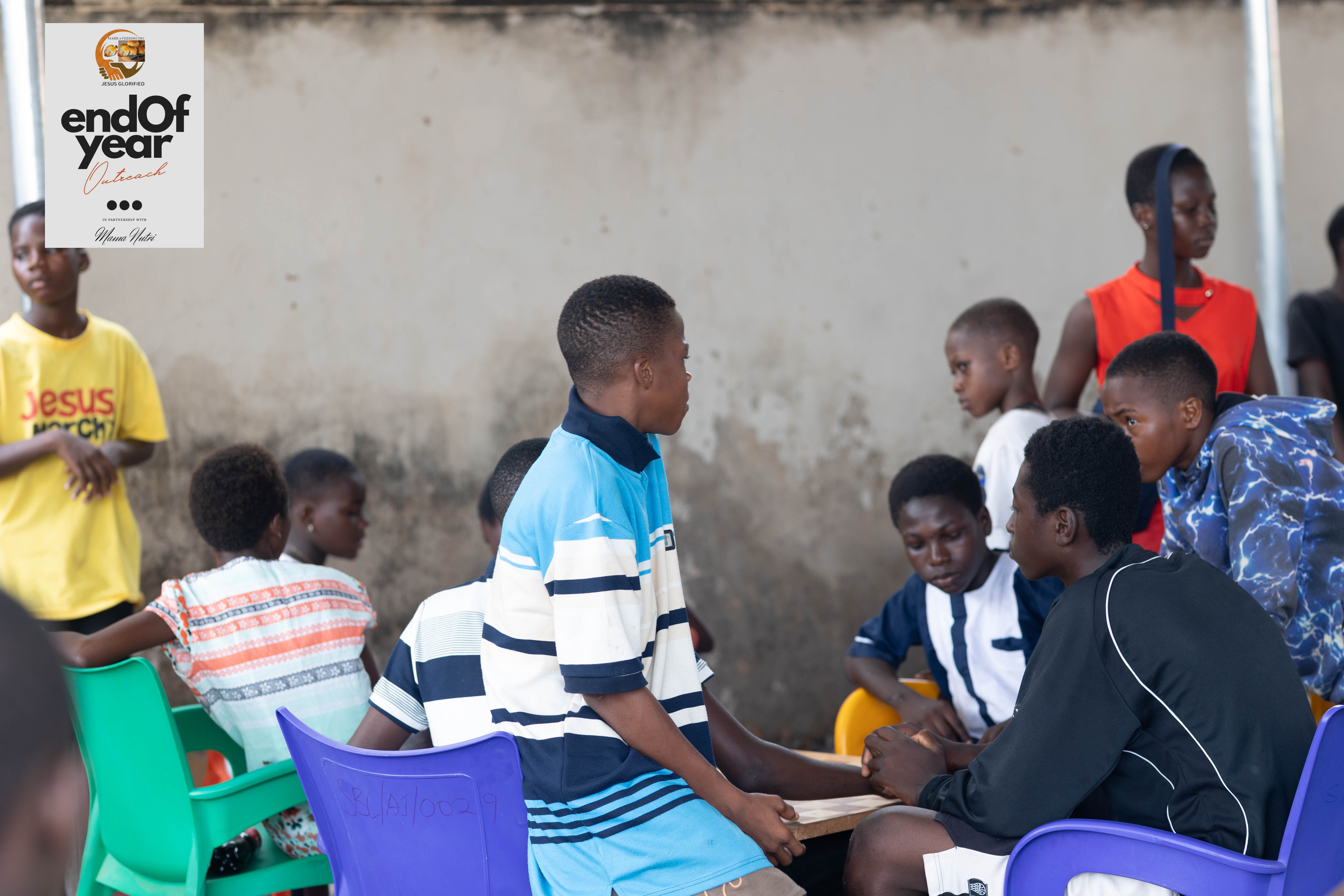 End of Year Outreach